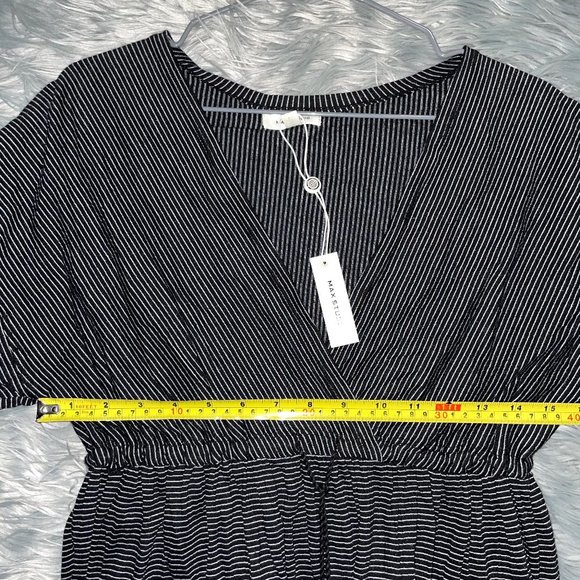 🎉 Bundle Deal: 4 for $20! 🎉 Beachy boho babydoll dress S - Picture 11 of 15